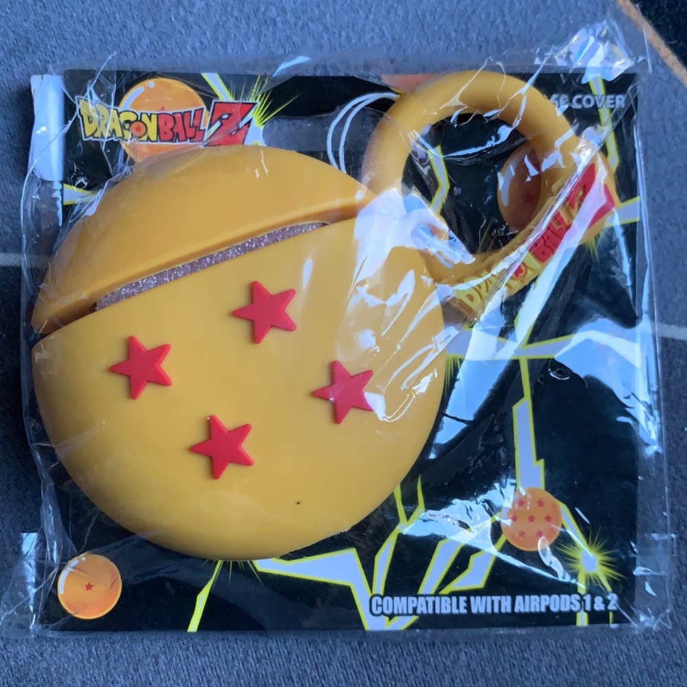Dragonball Z Apple Air Pods Cover
